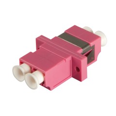 Lindy Fiber Optic Coupler LC to LC,